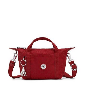 Kipling Art Compact Crossbodytassen Rood | BE 1075GS